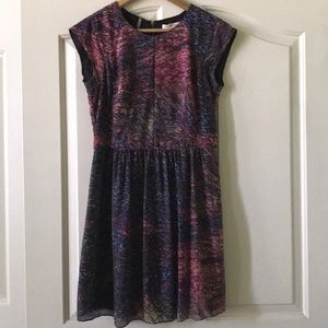 Rebecca Taylor Multicolored Dress- As Seen on Glee